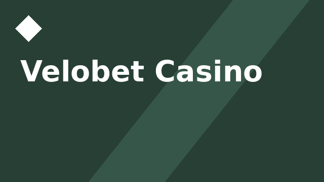 Velobet Casino logo