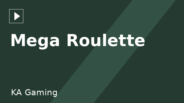 Mega Roulette
