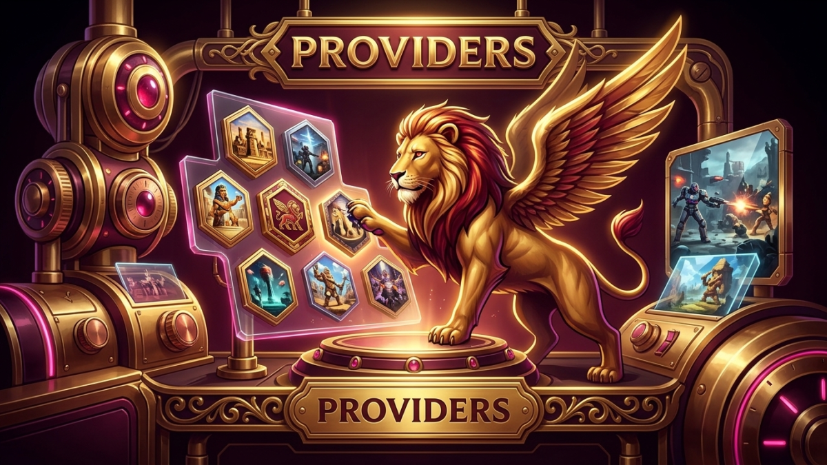 Casino software providers and game developer showcase