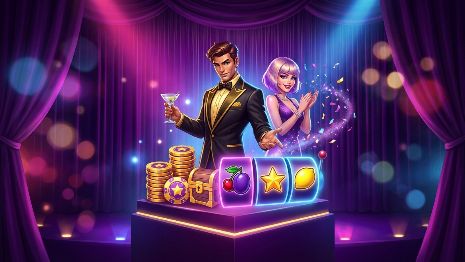 iWild casino: Illustrative scene; Rating: 9.1/10; License: Curaçao Gaming Control Board
