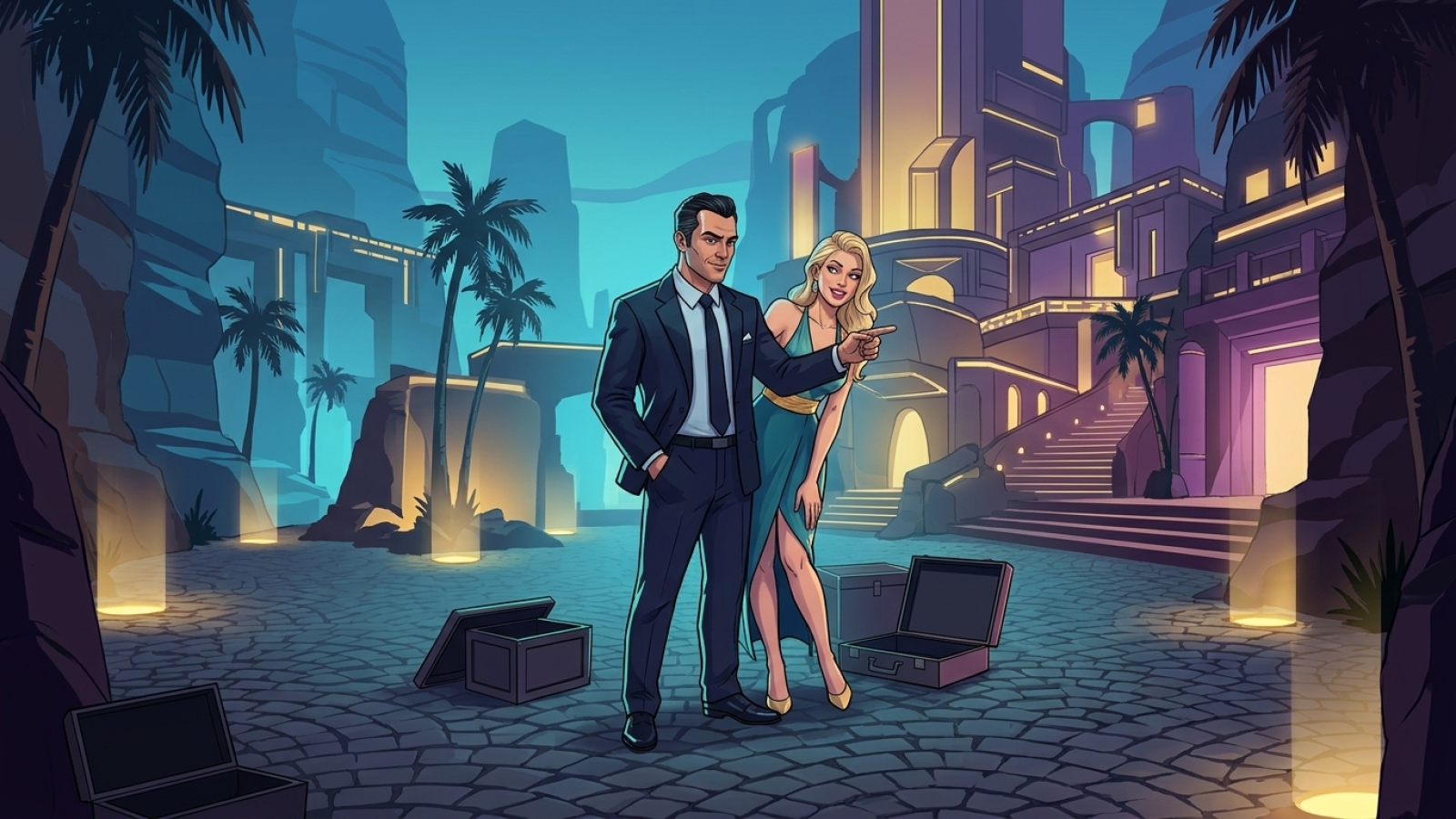 Snatch casino: Illustrative scene; Rating: 8.1/10; License: Curaçao Gaming Control Board