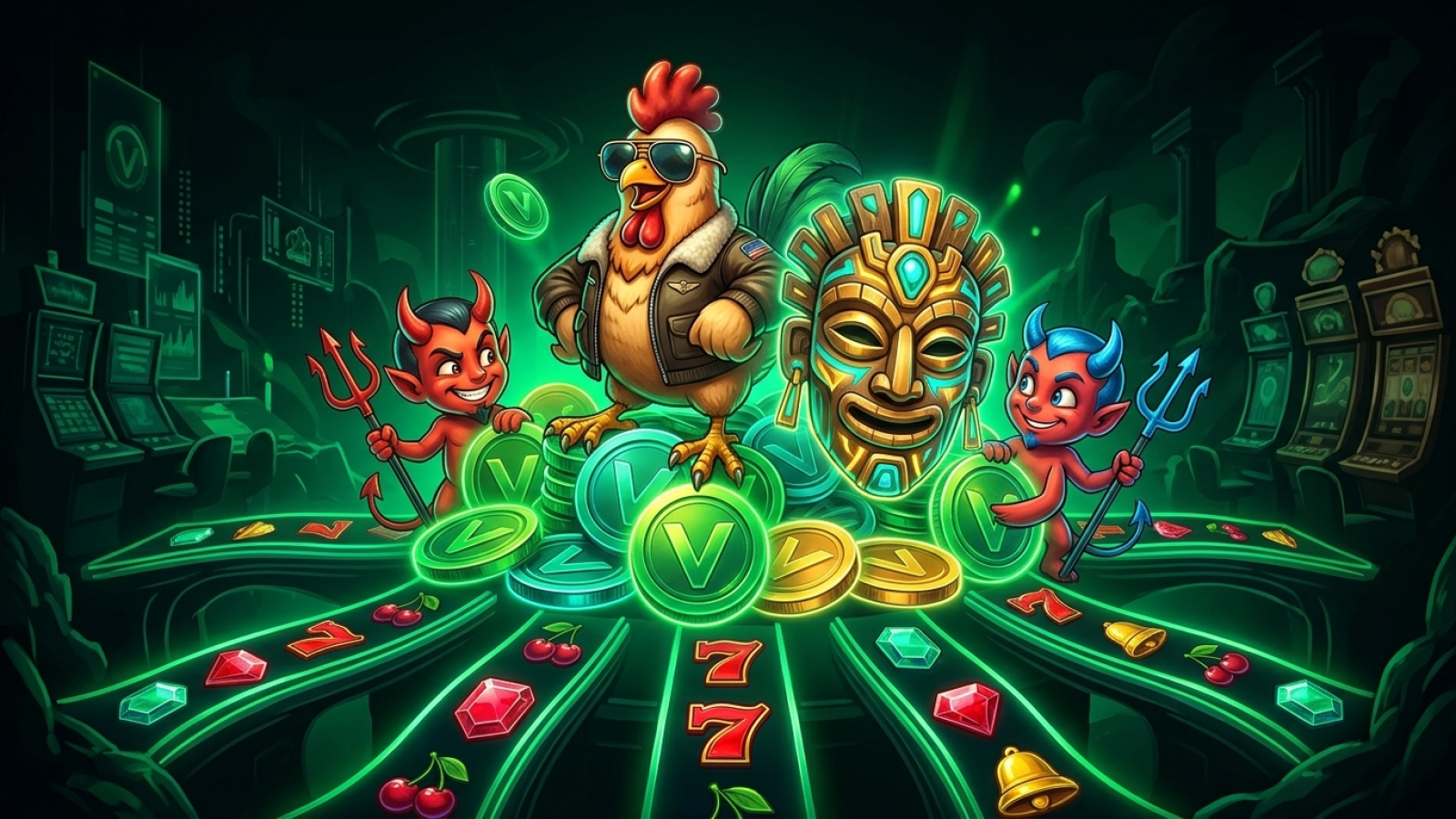 Velobet Casino: Illustrative scene; Rating: 6.9/10; License: Curaçao